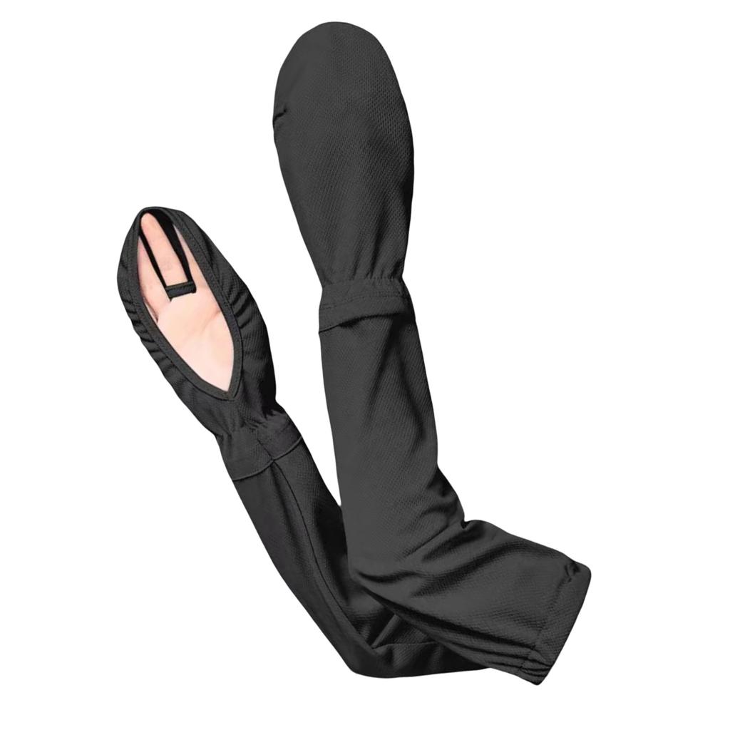 Sun Protections Cooling Arm Cover Sunscreens Sleeves Driving Fingerless Sun Sleeves Adjustable Arm Sleeve with Gloves