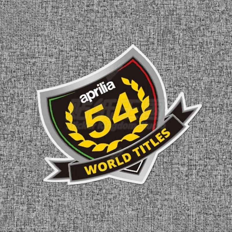 

For Aprilia Racing 54 world championships motorcycle motor bike Decals Waterproof Stickers 20