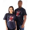 The Rolling Stones Unisex-T-Shirt mit Union Jack-Logo für Erwachsene