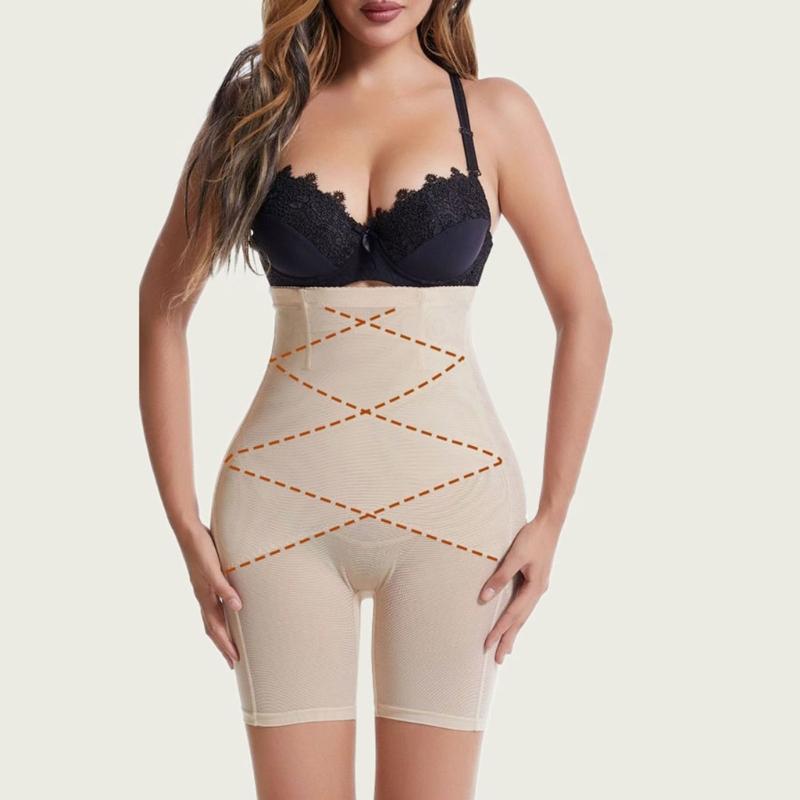 Tummy Control Shapewear for Women High Waist Body Shaper Shorts Waist Slimming and Back Smoothing Shapewear Dailywear