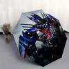 1pc Transformers Optimus Prime Themed High-quality Umbrella,Automatic Opening and Closing Umbrella,Multi-functional Umbrella G0811178