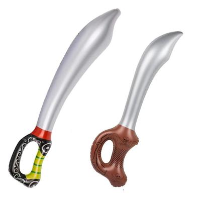 Halloween Birthday Toy Sword Swimming Pool Inflatable Simulation Knife Role-playing Stage Prop Funny Inflatable Pirate Sword