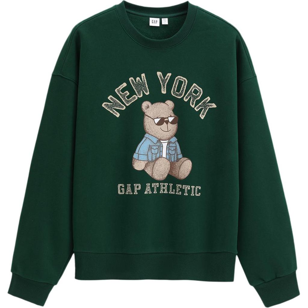 GAP Sweatshirts Unisex Crew Neck Moderate Other 788132