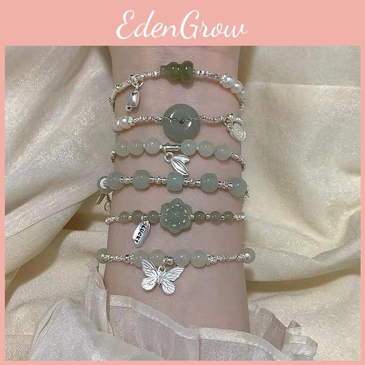 Stylish Glass Gourd Pendant Bracelet For Women Offering Unique Geometric Shapes And Luxurious Glass Craftsmanship