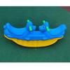 Thickened Plastic Animal Kindergarten See-Saw Children's Play Equipment Home Use Large Size Double Person See-Saw for Kids