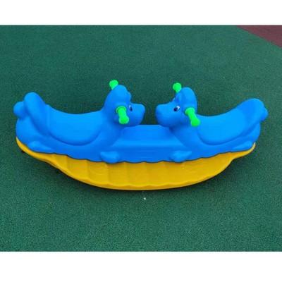 Thickened Plastic Animal Kindergarten See-Saw Children's Play Equipment Home Use Large Size Double Person See-Saw for Kids