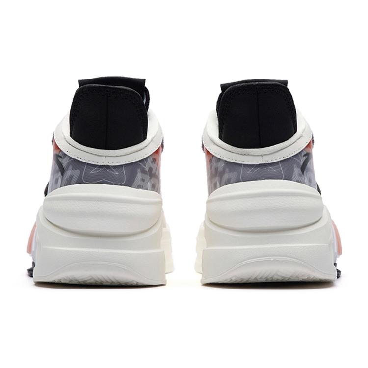Anta Bastard 4 Low Top Skateboard Shoes Men's Maejo Gray 112238080-3