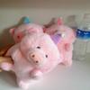 New Pig 8-inch Premium Upgraded High-end Gripping Machine Special Doll Plush Toy Event Gift