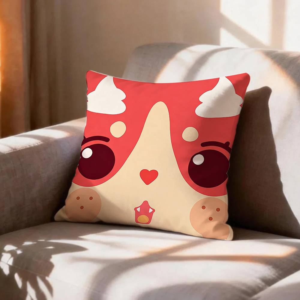 VectorArt AAdopt Me Game Pillow Case Pattern Printed Pillowcase For Living Room Sofa Cushion Cover