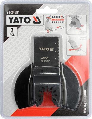 Accessory Kit for the YT-34691 YATO Multi-tool