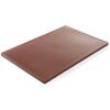 HACCP Cutting Board for Meat and Cold Cuts 450x300mm Brown - Hendi 825556
