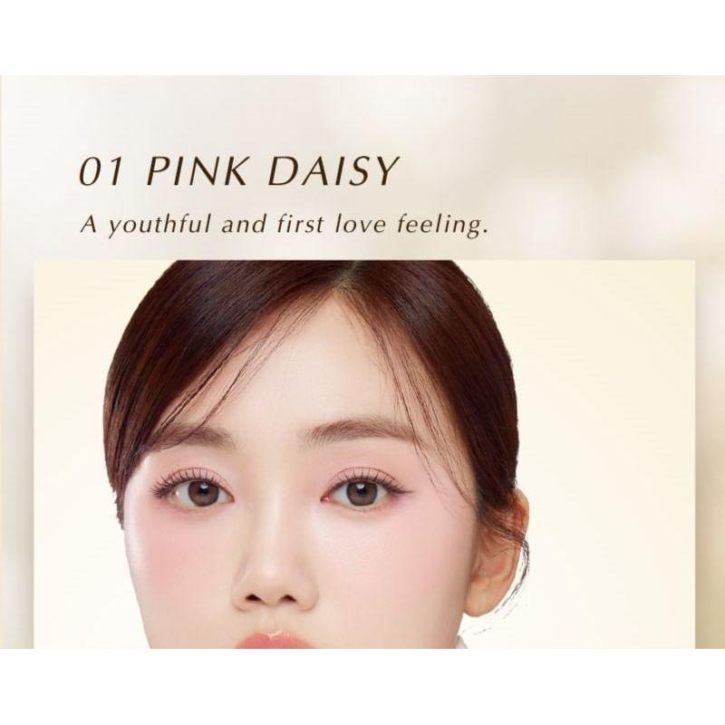 LANSUR - Explore Nature Series 3-Colors Blush Palette