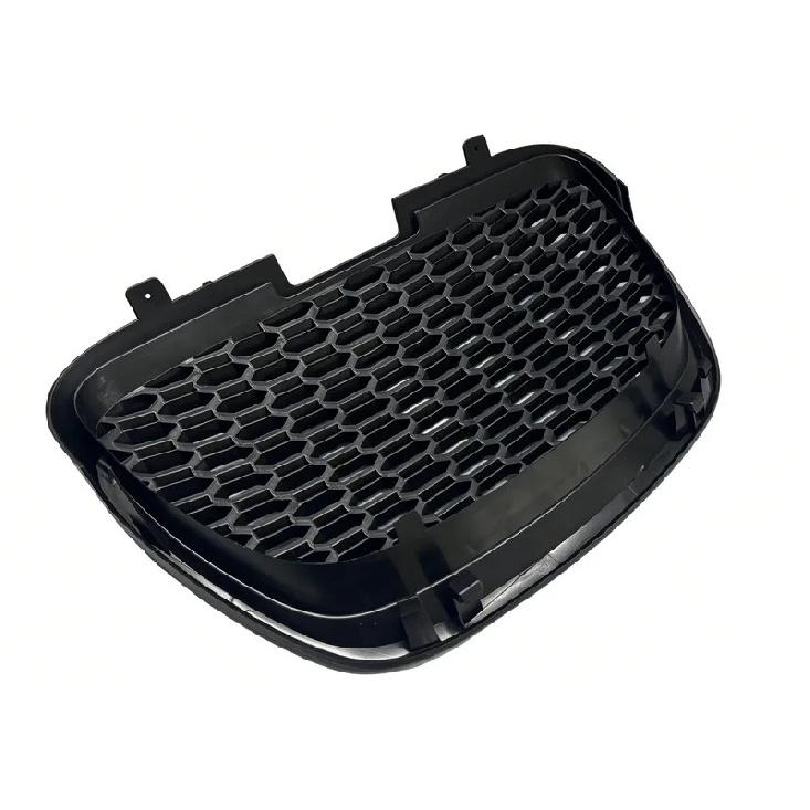 Honeycomb Front Bumper Grill For Seat Leon II 1P Facelift 2009-2012 / Altea Facelift 2009-2015 Matte Black Radiator Grill Grille
