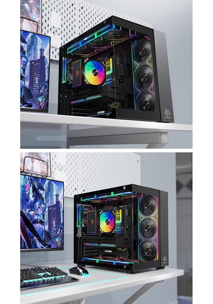 SNOWMAN EK120 ARGB 120mm Prism CPU Cooling Fan