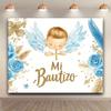 2D Graphic Design 2D Graphic Banner 1-piece Background for a Youth Baptism Party