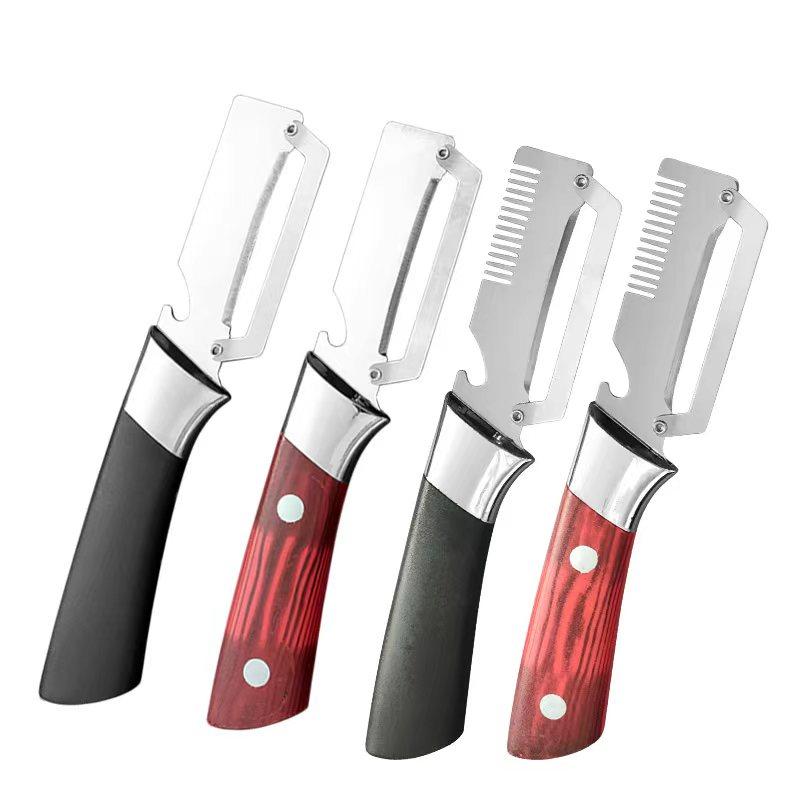 Kitchen Peeler for Household Potato Carrot Scraping Tools Stainless Steel Vegetable Fruit Peeler Multi‑Function Fruit 3