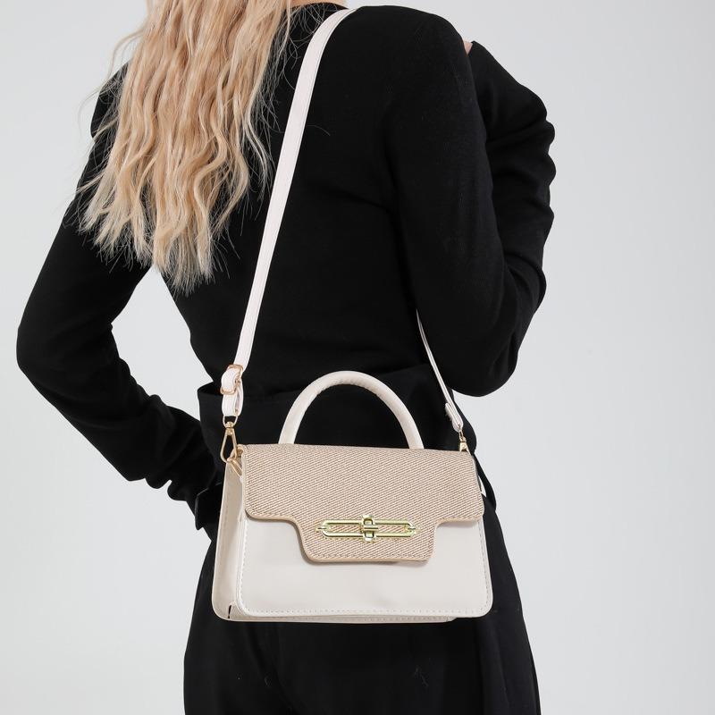 Spring New High-end Textured Small Square Bag Versatile Niche Design Fashionable Portable Messenger Shoulder Bag Women