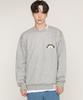 GRAVER [Unisex] Sunshine Flower Smile Sweatshirt_Gray