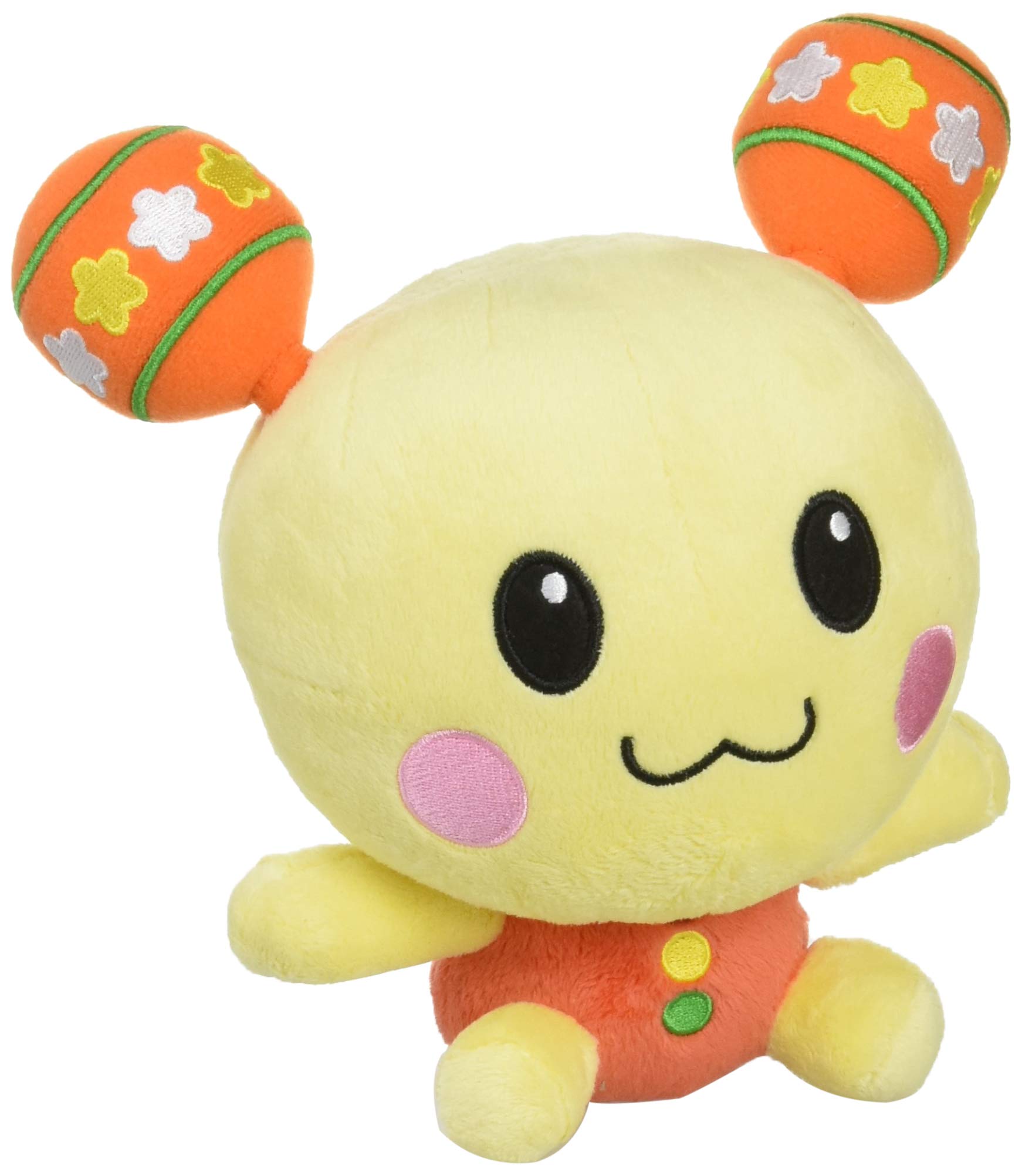 

Sekiguchi Ванван и Утан Плюшевая игрушка размера S для обнимания Высота около 21 см.