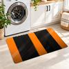 Flannel Kitchen Mat McLaren Soft Area Rug Non Slip Floor Carpet Home Decoration