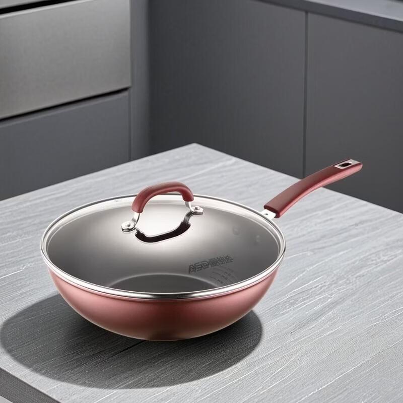ASD Non-stick Aluminum Wok
