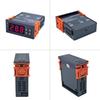 Dual Digital Thermostat Temperature Humidity Control 1210W Thermometer Hygrometer Incubator Controller 220V 12V 24V
