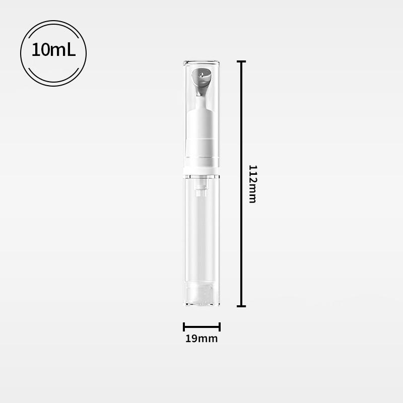 5/10Ml Empty Cosmetic Container For Eye Cream Massage Essential Refillable Bottle Lip Balm Metal Top Soft Tube