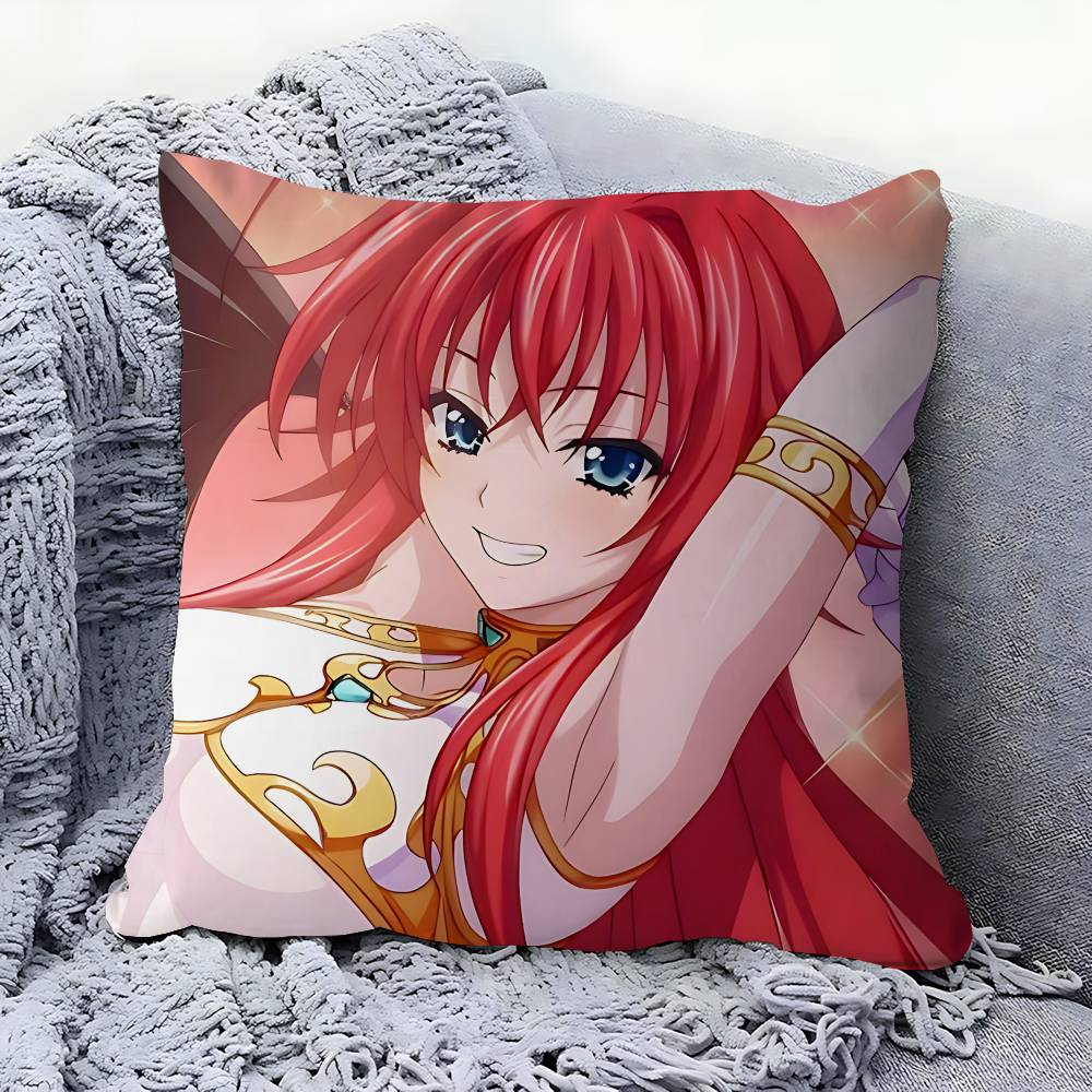 Anime Rias-Gremory Pillowcase Toon Gift Cushion Cover Bedroom Home Sofa Chair Seat Decor Pillow Case