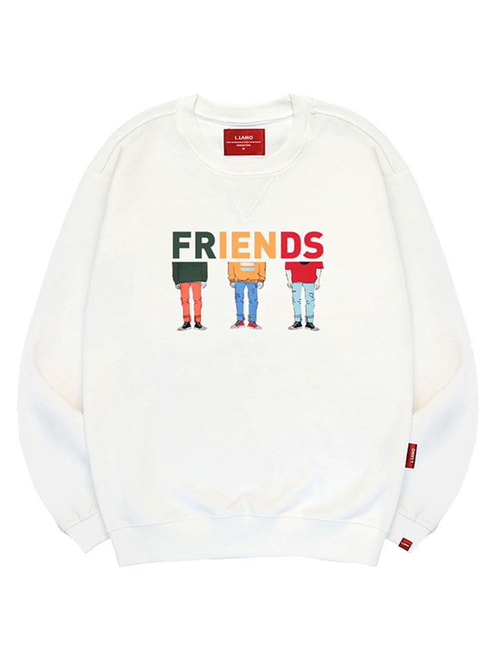 Ellamo Color Friend Sweatshirt Unisex Plus Size (Type B)