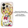 Sailor Chibi Moon Soft Phone Cover Case for Xiaomi Redmi Note 14 Pro Plus 11 11S 14C 9 10 A4 10S 13C 12S 12 Note 13