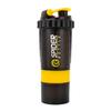 3 Layer Shaker Bottle Protein Powder Cup Sports Mixer Protein Shaker Water Bottles with Shaker Ball Protein Shakers 550ML