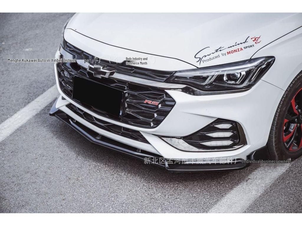Chevrolet Cruze 2019-2020 Přední lízátko Antikolizní bodykit