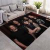 Böhse Onkelz Die Familie Vintage Print Rug Rock Band Floor Carpet