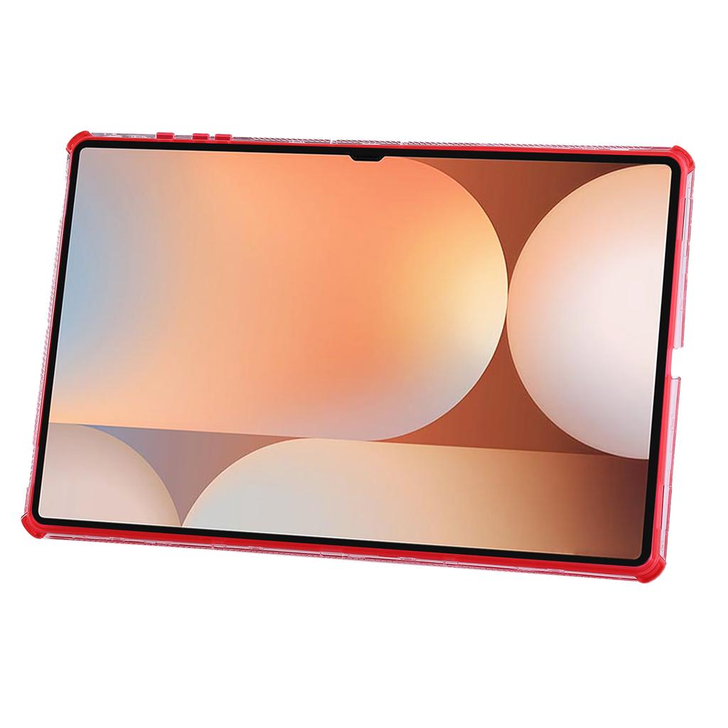 Für Samsung Galaxy Tab S9 Ultra/S8 Ultra Klare Hülle 3 in 1 PC+TPU Stoßfeste Tablet-Hülle