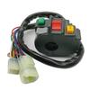 For Can-Am For Outlander Left Handlebar Start Stop Switch with Headlight Integration for ATV Models 450 500 650 800R 1000