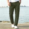 Men's Casual Cargo Pants with Multiple Pockets Color for Everyday Wear