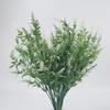 Artificial Flower Plastic Lavender Fake Plant Wedding Home Garden Decoration Bridal Bouquet Photography