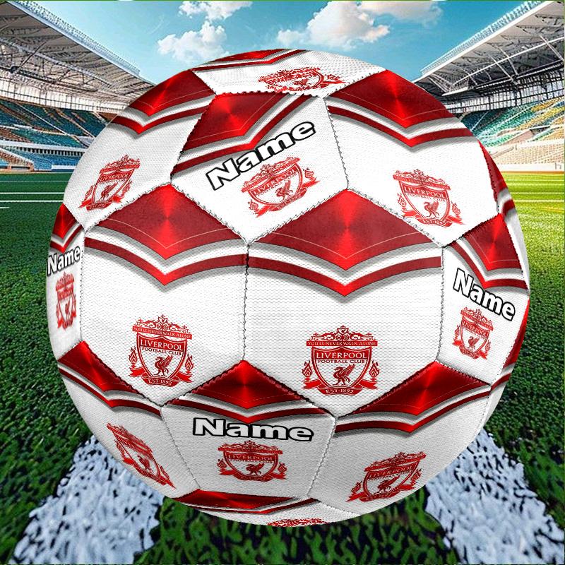 Individueller Name Personalisierte Fußballmannschaft F.C-A Druck Größe 5 Fußball Training & Spiel Fußball, für Team, Kicken, Geschenk für Fußball-Enthusiasten