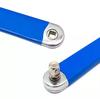 15\" Multi-Purpose Adaptor Bar with Socket Ratchet Wrench Offset Extension and Car Repair Tools for DIY Metric Measurements