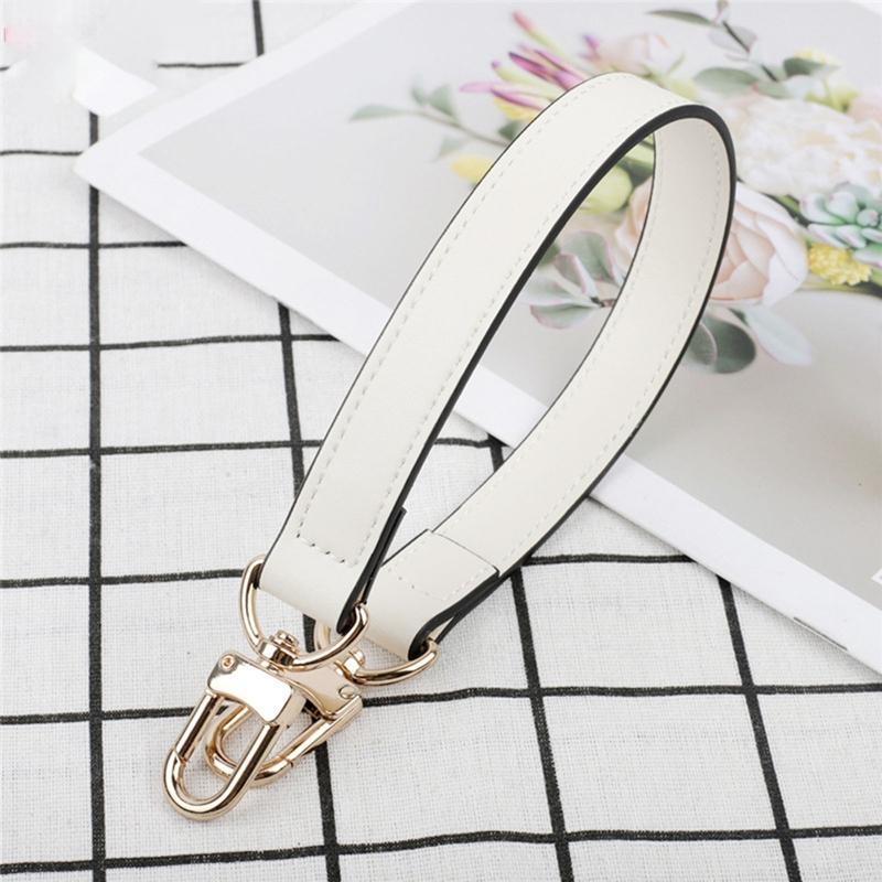Leather Bag Strap Stylish Bag Handles Replacement Short Bag Strap Purse Strap Bag Accessories for Handbag Shoulder Bag