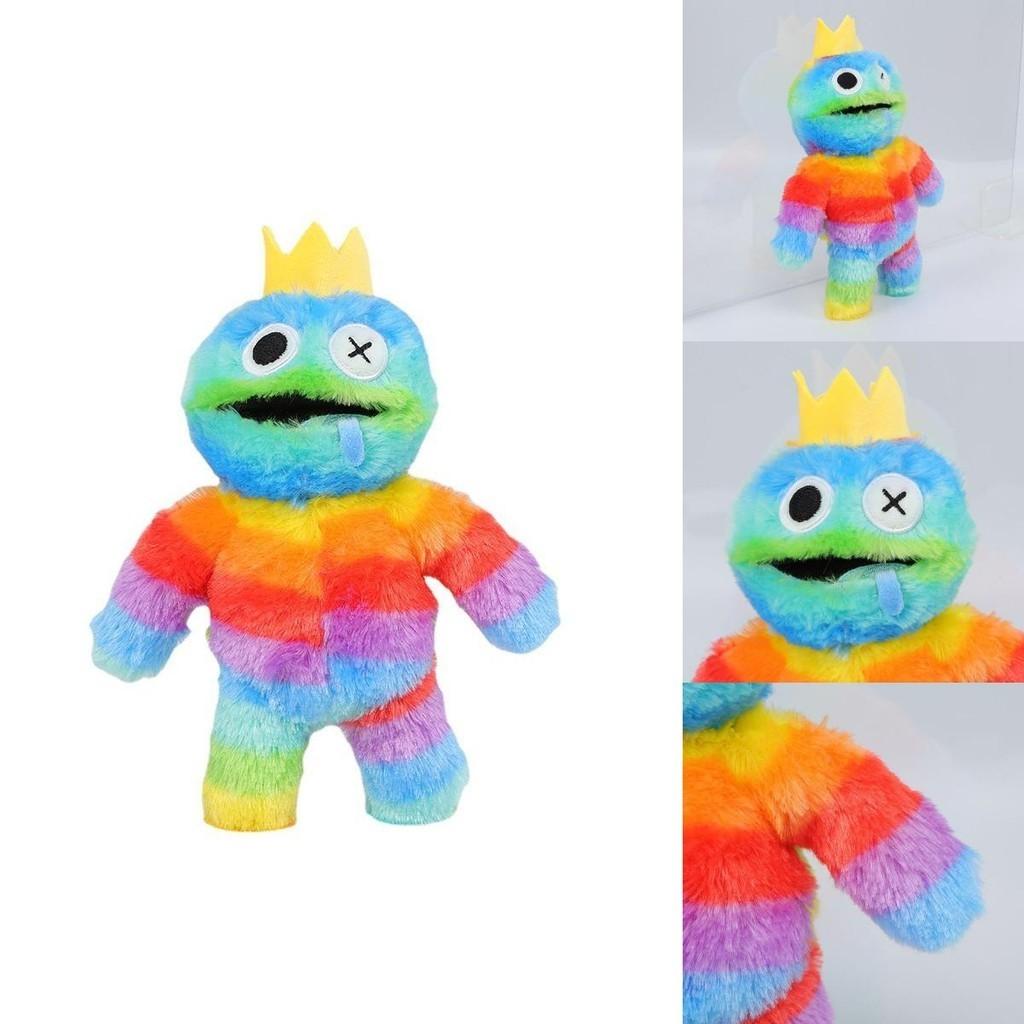 Adorable Roblox Rainbow Friends Plush Toy For Kids And Fans Soft Stuffed Animal Doll Gift