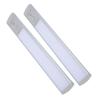2 Pack Under Cabinet Lighting Wireless Motion Sensor Magnetic Closet Light for Kitchen Stairs
