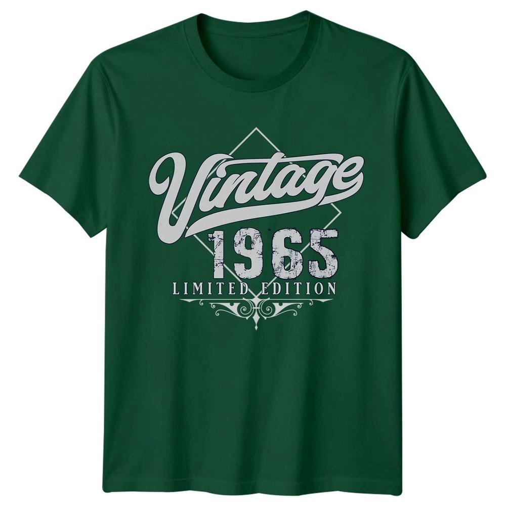 Vintage 1965 Limited Edition 61st Birthday Unisexs TShirt Gift S