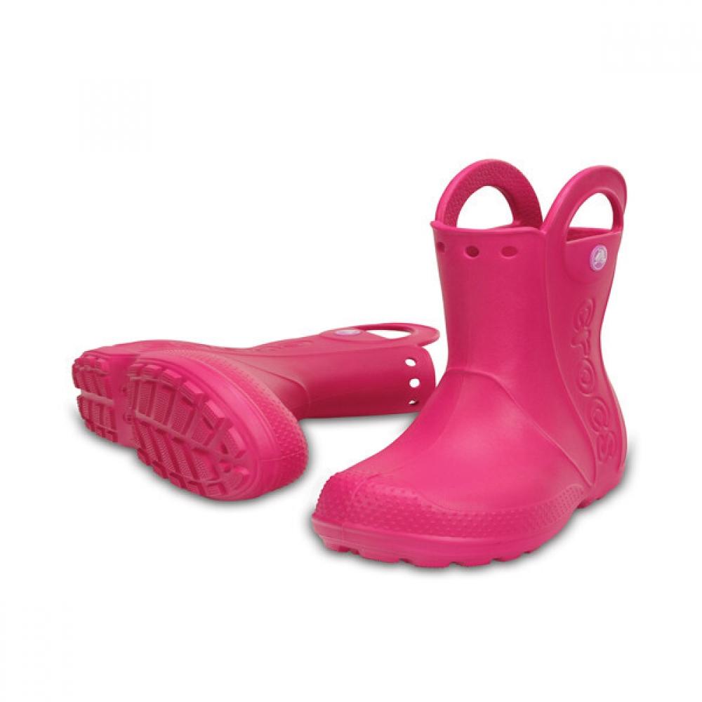 Crocs Kids Handle It Rain Boots Cpk