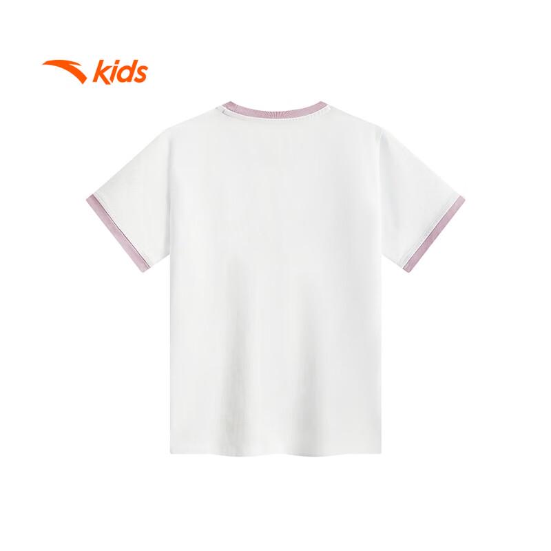 Anta Kids' Fruit Graphic Girls' Short Sleeve T-Shirt