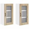 Dishwasher Front Panel Kalmar 2 Pcs Sonoma Oak 40 X 31 X 80 Cm