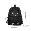 2025 Fashion Preppy Bag Simple Backpack School Backpack Laptop Bag Casual Daypack Work Commuter Bag Travel Bag Gifts