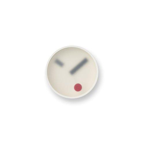 [Lemnos] Lemnos Kehai Design Wall Clock Yellow