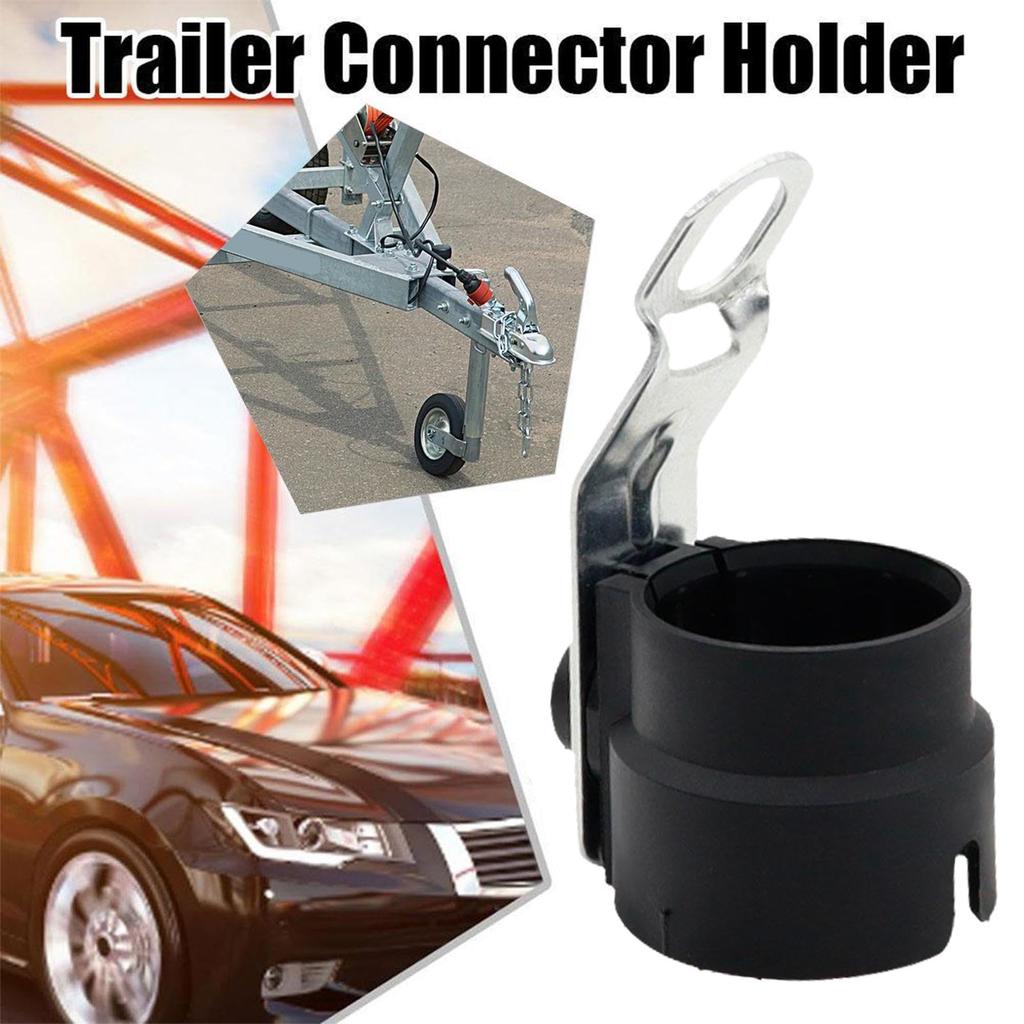Trailer Plug Holder, Trailer Plug Connector Fixer - Tow Plug Holder | Trailer Plug