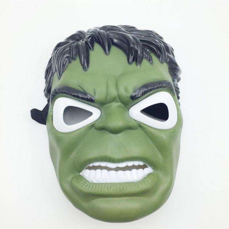 Avengers Hulk Halloween Masquerade Children's Muscle Performance Costume Send Mask